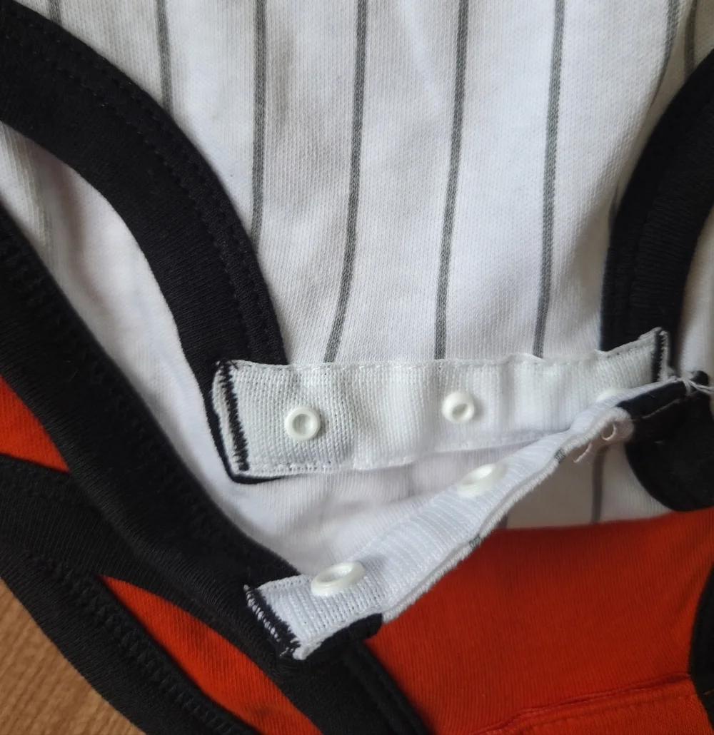 MLB Baltimore Orioles Baby 0-3M 3pc Bodysuits NWT Baseball Genuine Merch